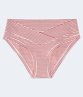 Striped Crossover Hipster