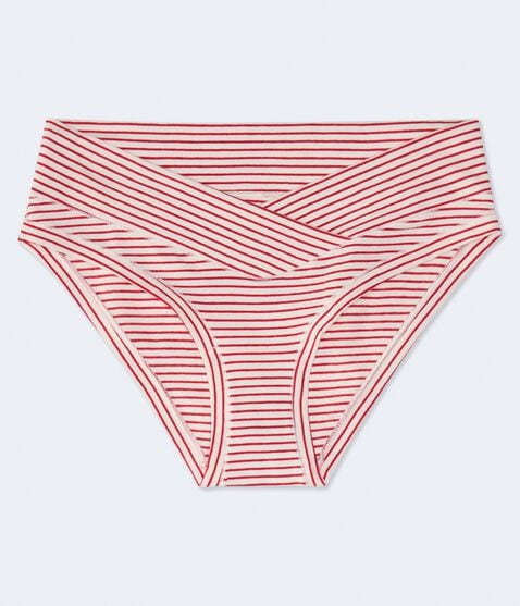 Striped Crossover Hipster Striped Crossover Hipster