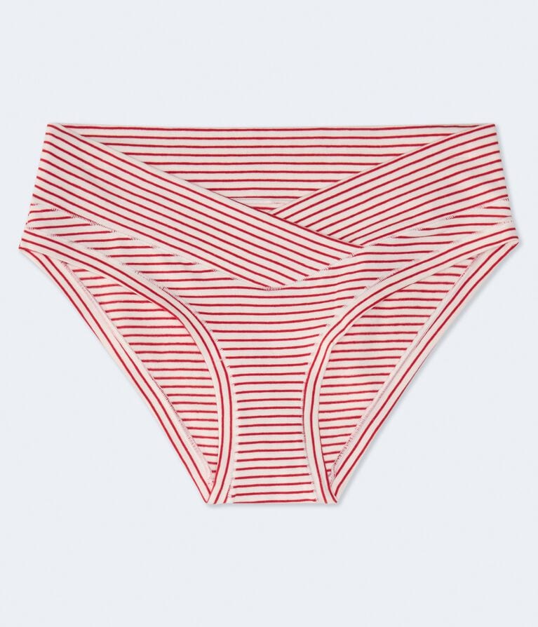 Striped Crossover Hipster