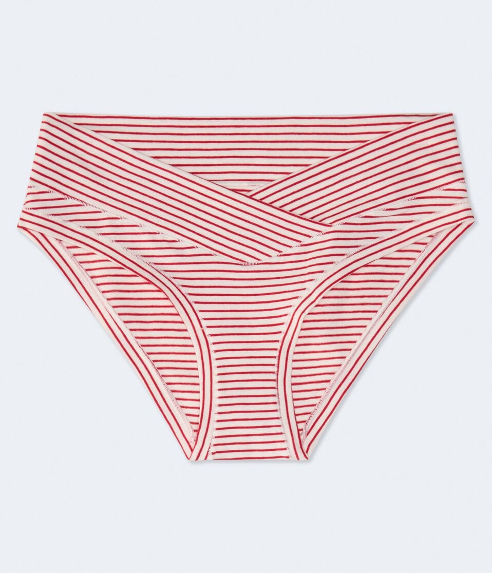 Striped Crossover Hipster