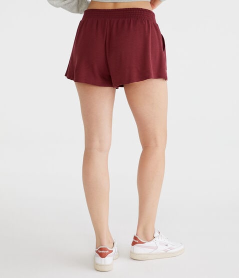 High-Rise Waffle Shorts High-Rise Waffle Shorts
