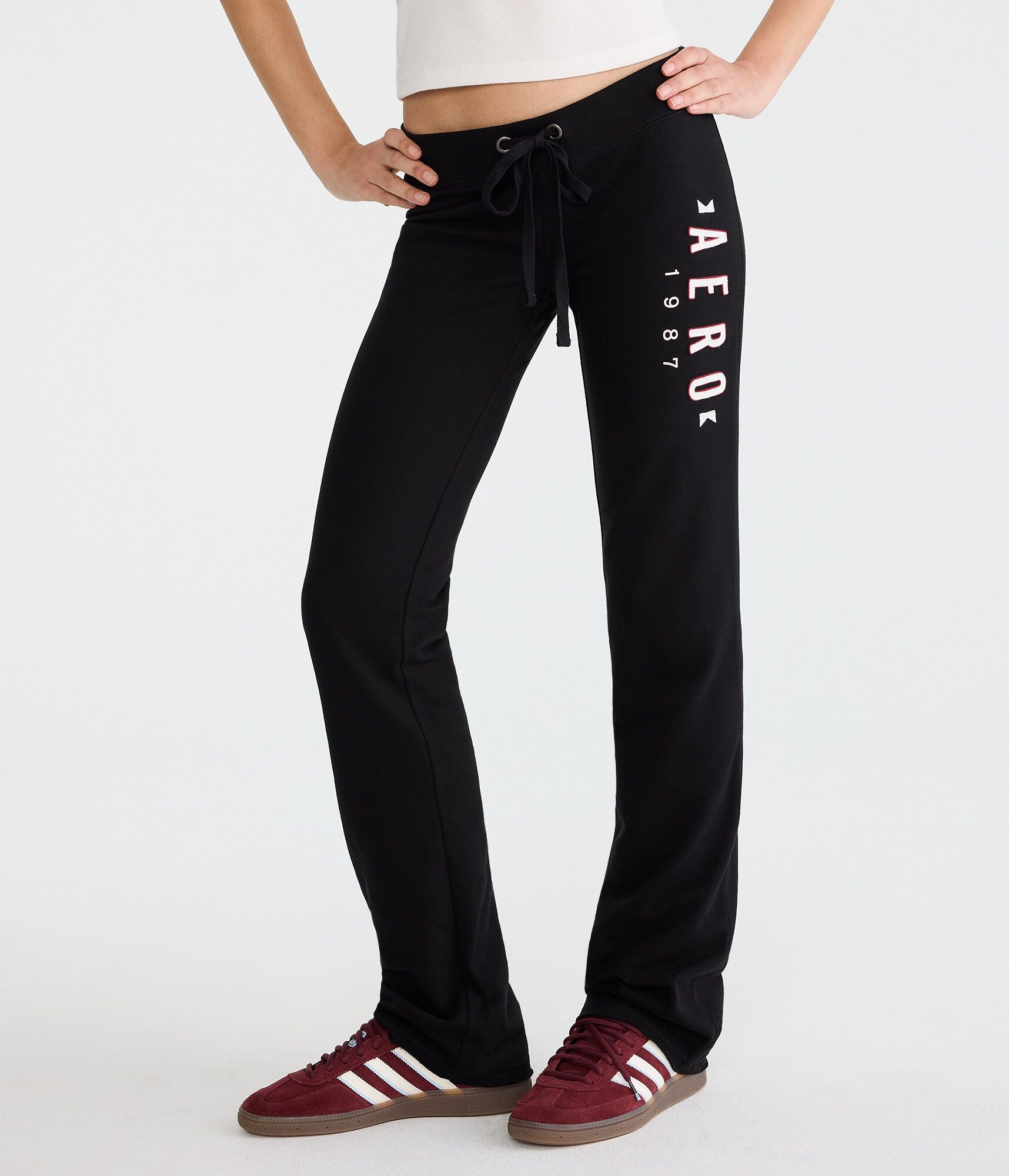 Aero 1987 Fit &amp; Flare Sweatpants