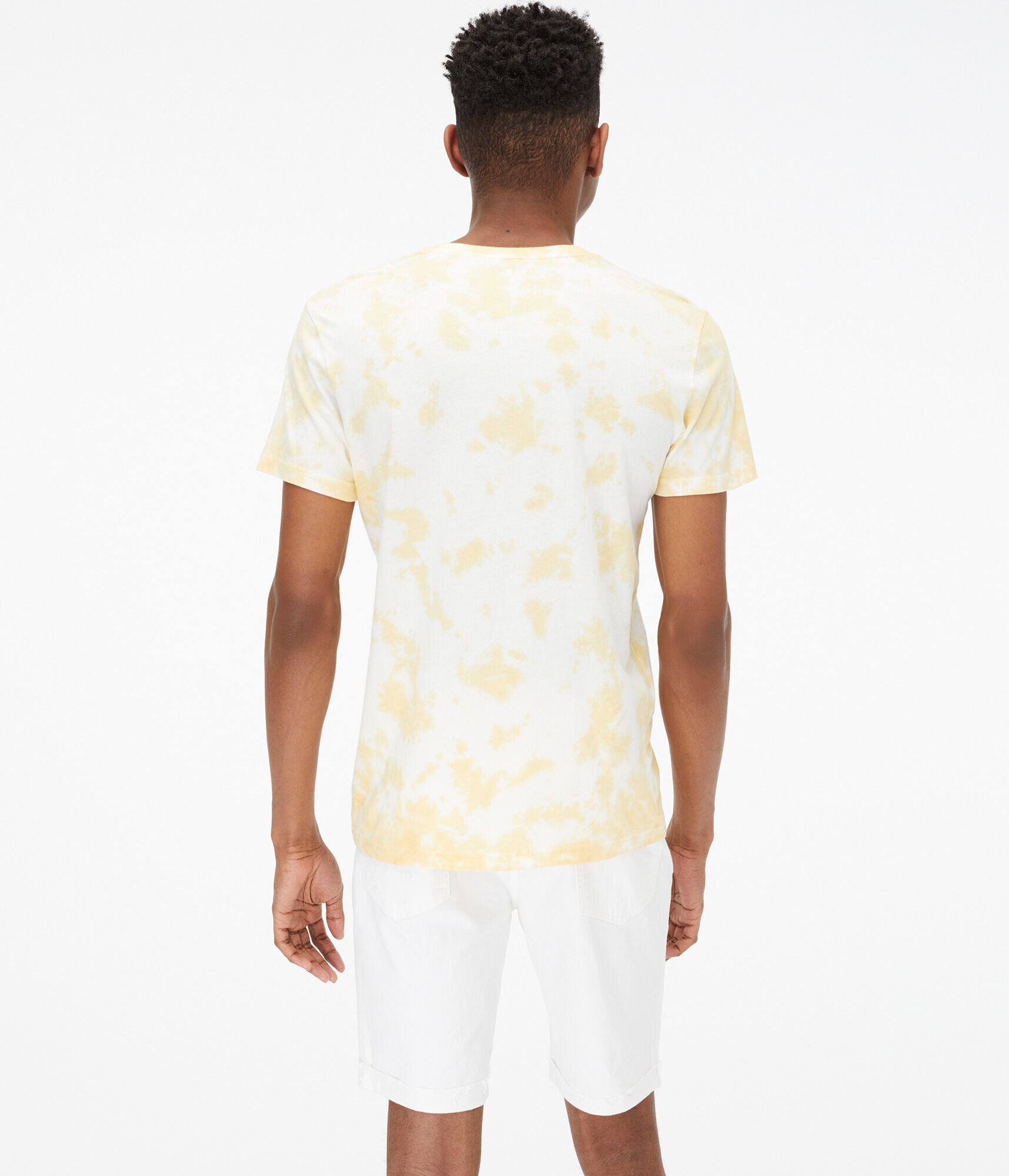 Crashing Wave Cloud Wash Graphic Tee