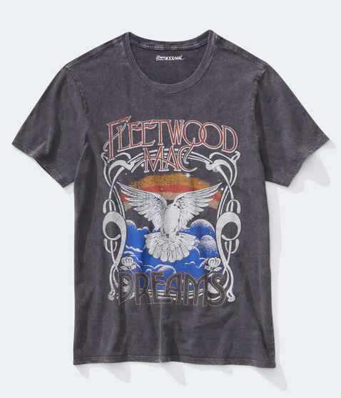 Fleetwood Mac Dreams Oversized Graphic Tee Fleetwood Mac Dreams Oversized Graphic Tee