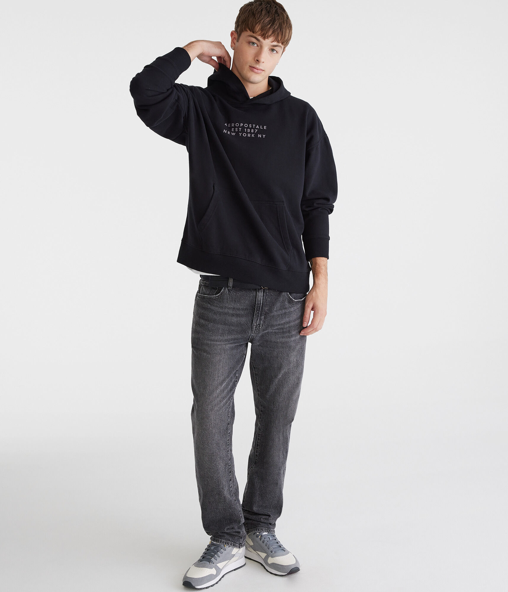 Aeropostale New York Pullover Hoodie