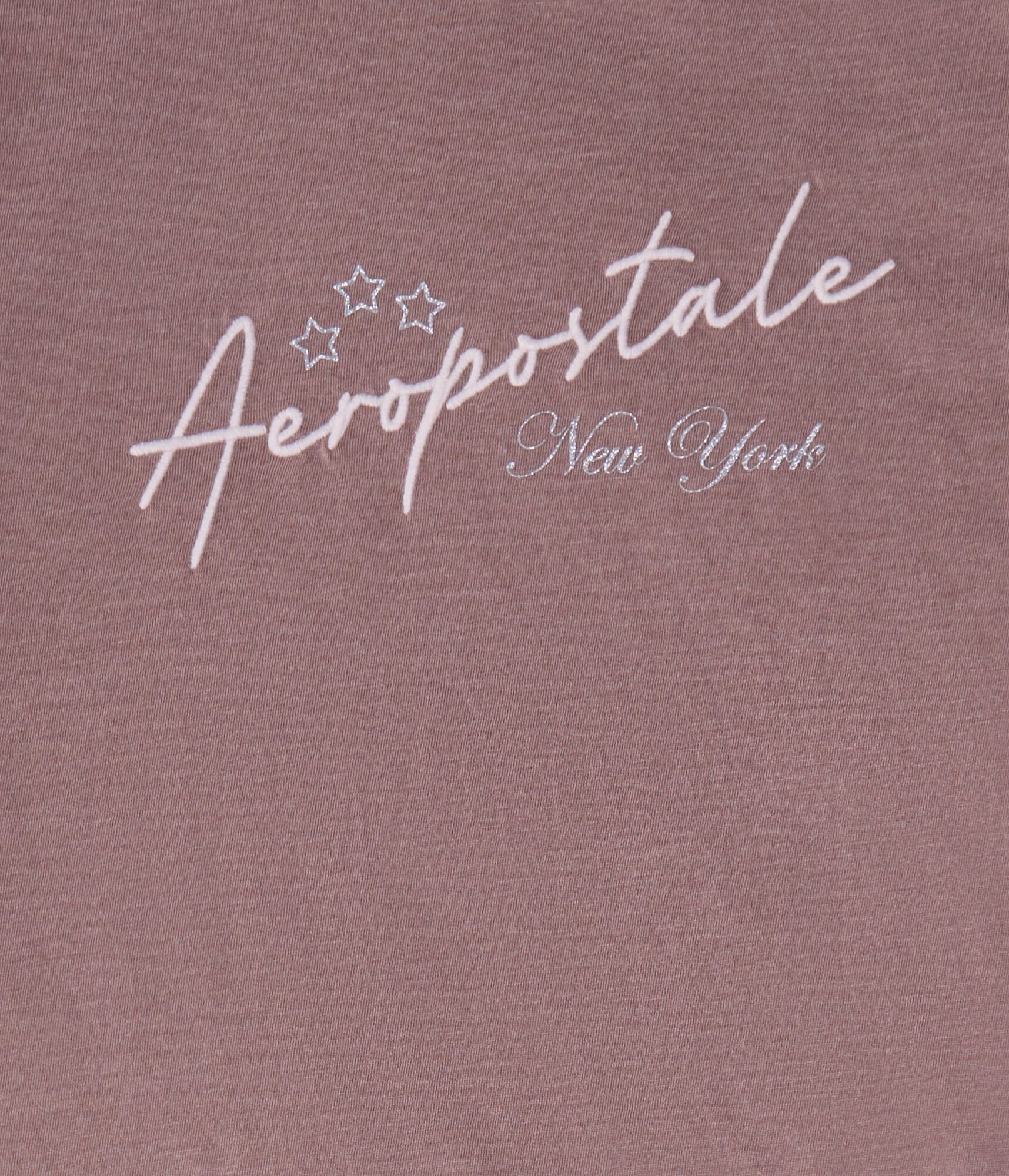 Aeropostale Script Star Graphic Tee