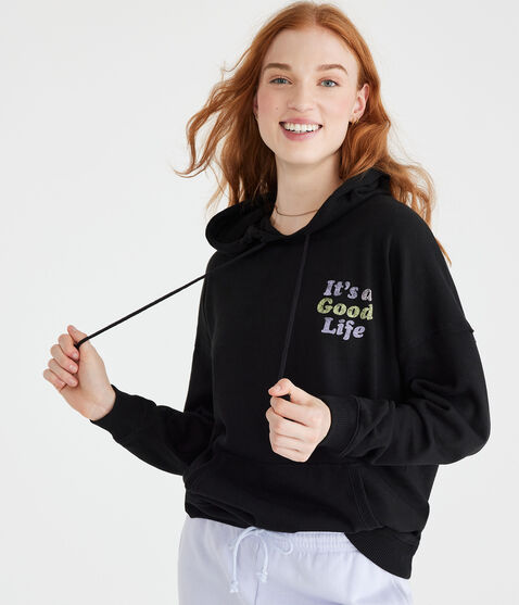 It's A Good Life Pullover Hoodie It's A Good Life Pullover Hoodie