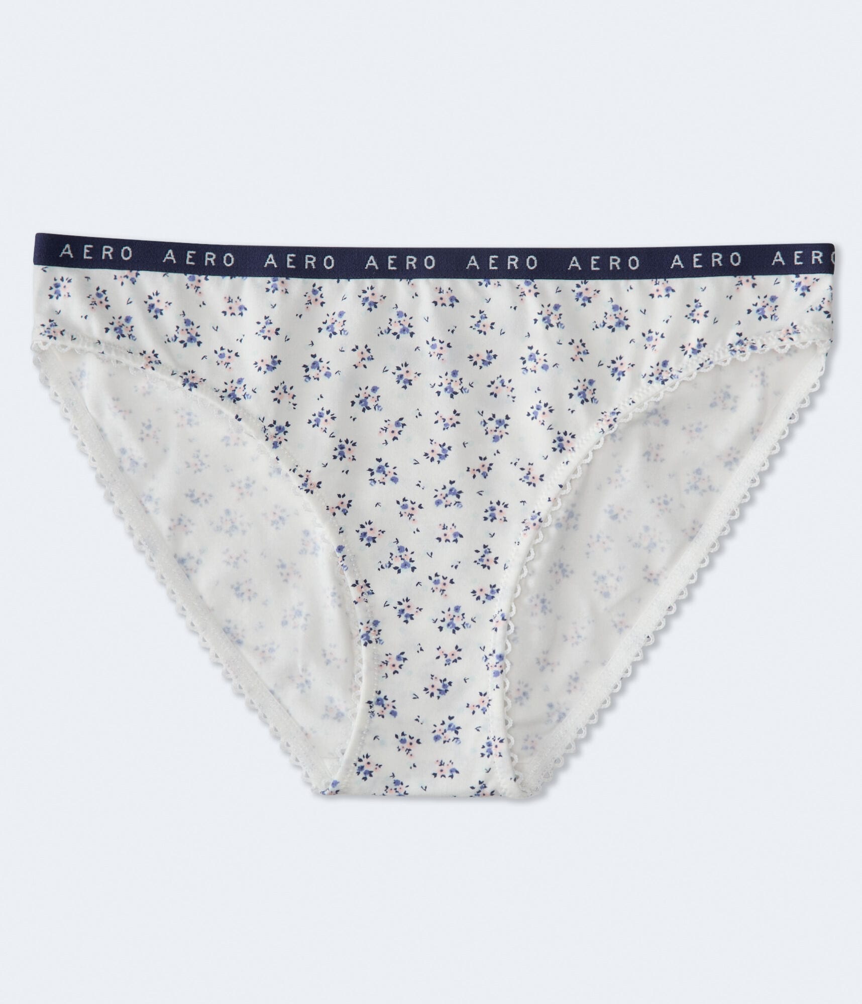 Floral Logo Bikini