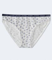 Floral Logo Bikini