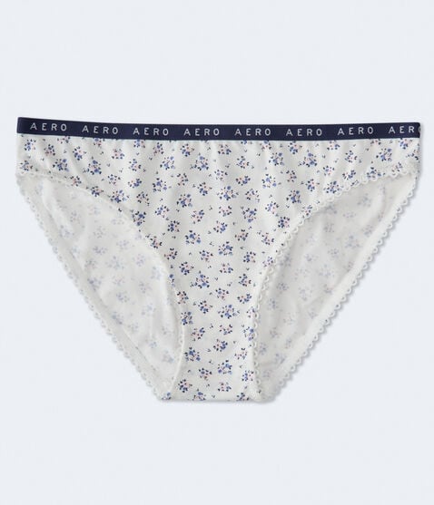 Floral Logo Bikini Floral Logo Bikini