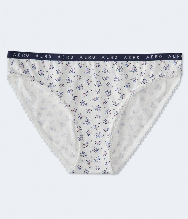 Floral Logo Bikini