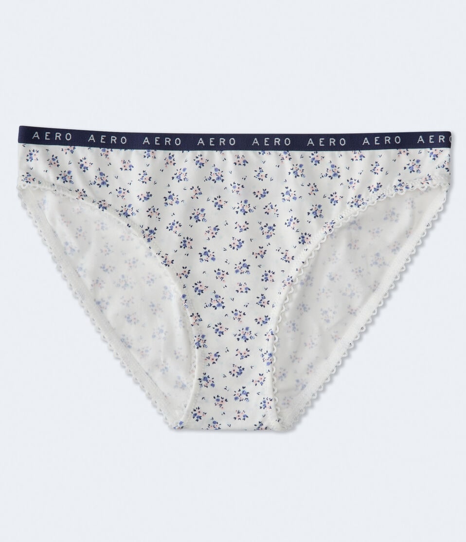 Floral Logo Bikini