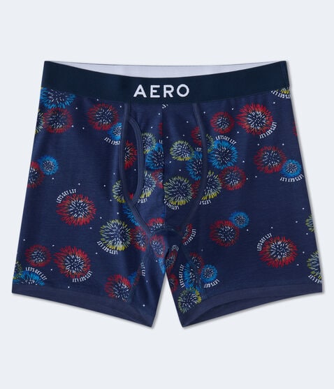 Fireworks 6" Boxer Brief Fireworks 6" Boxer Brief