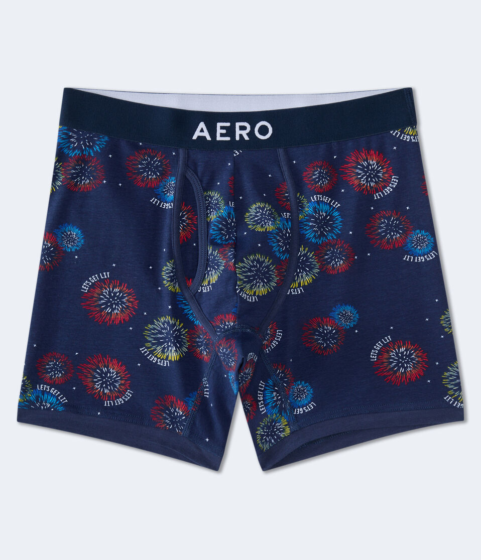 Fireworks 6" Boxer Brief