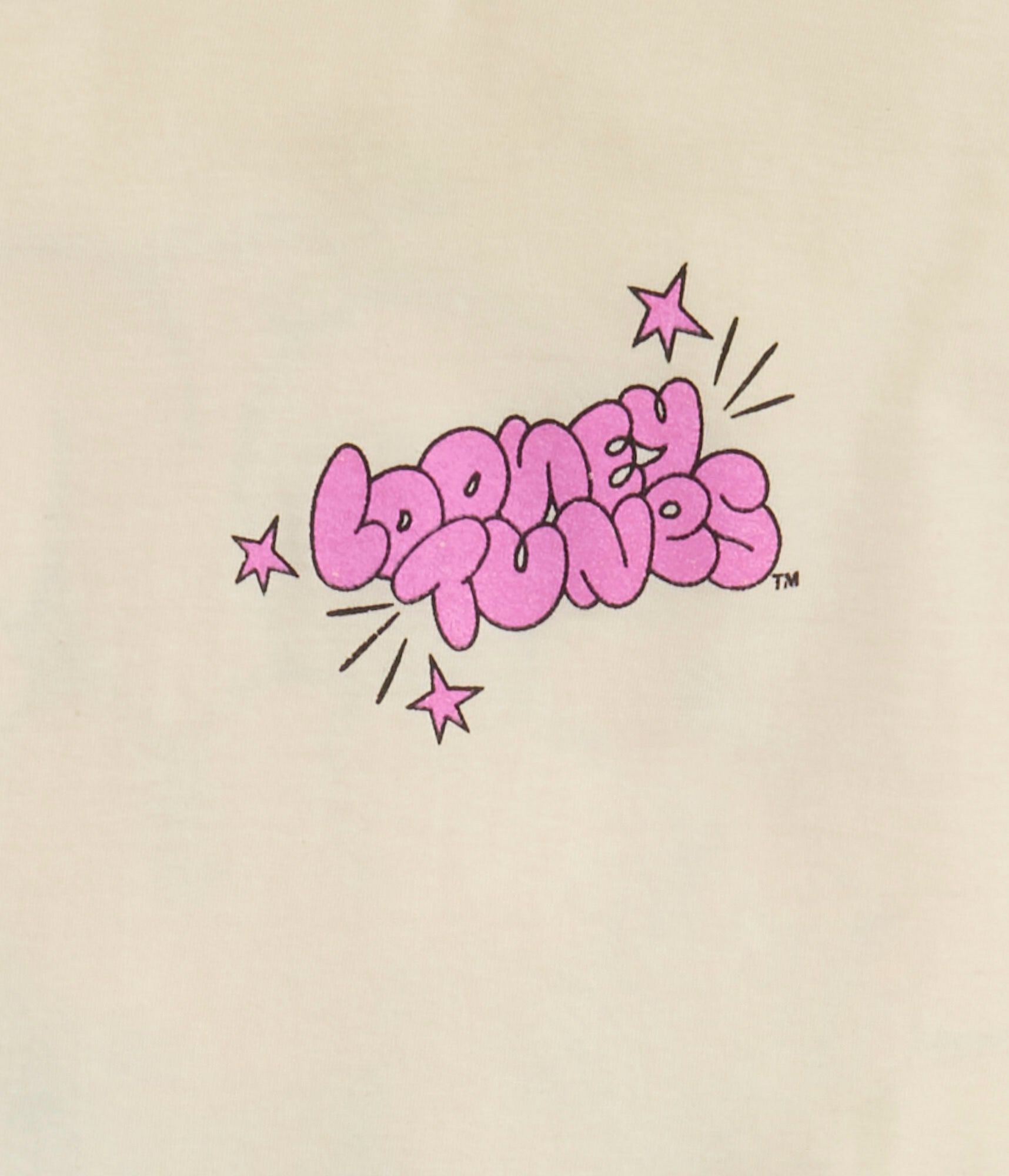Looney Tunes Gold Chains Relaxed Graphic Tee
