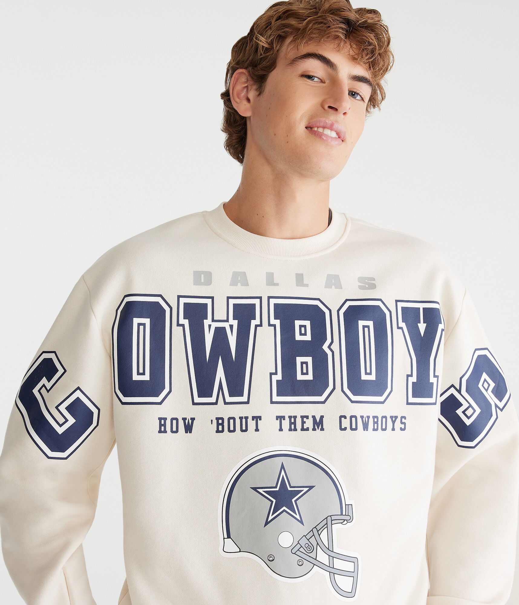 Dallas Cowboys Crew Sweatshirt