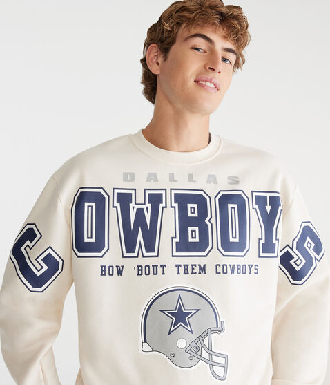 Dallas Cowboys Crew Sweatshirt Dallas Cowboys Crew Sweatshirt
