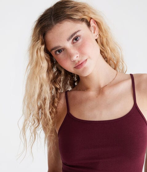 Solid Basic Cami Solid Basic Cami