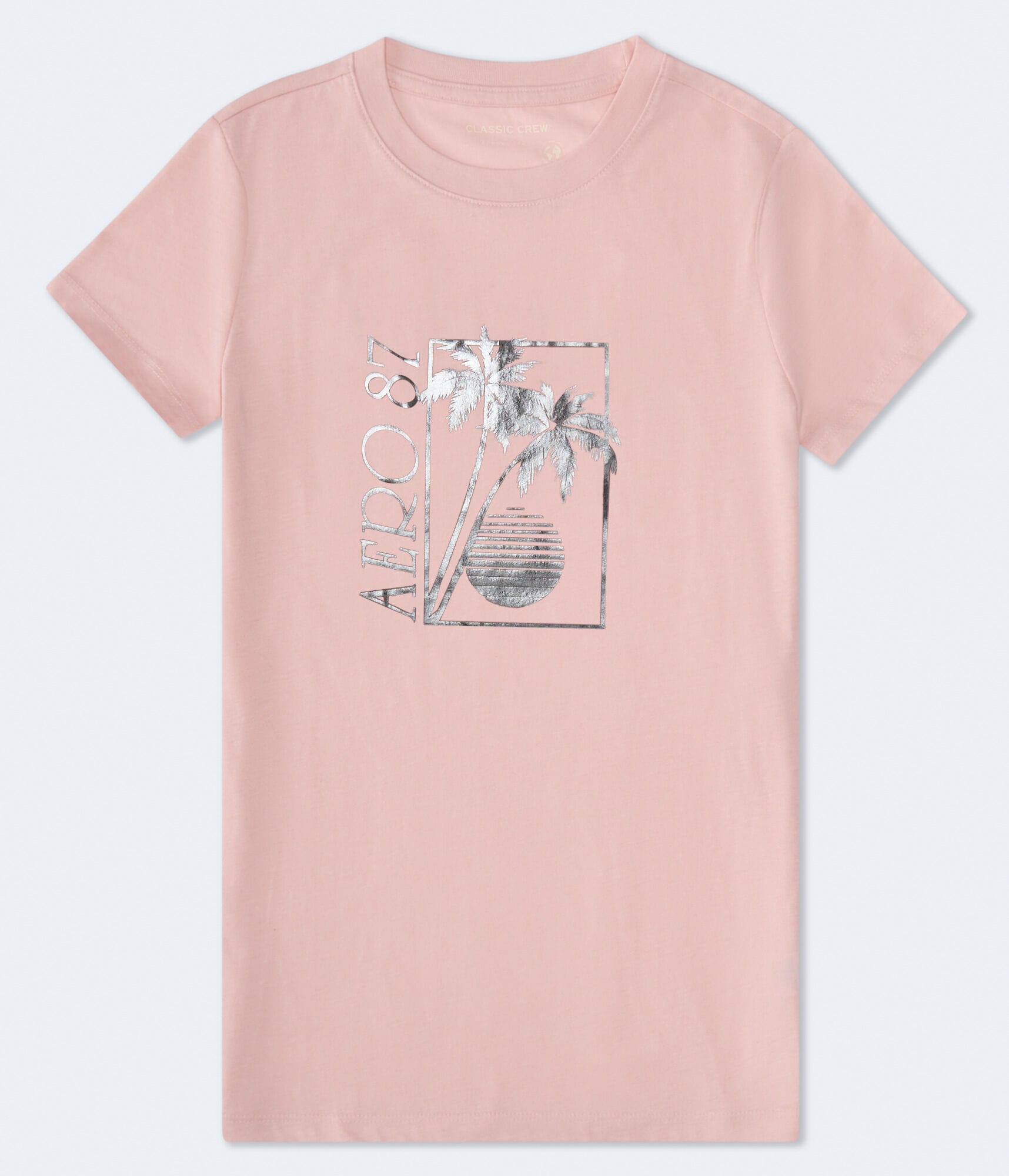 Aero 87 Palm Sunset Foil Graphic Tee