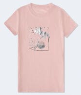 Aero 87 Palm Sunset Foil Graphic Tee