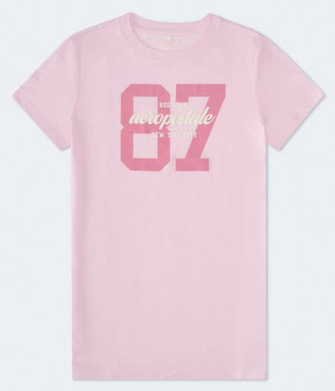 Aeropostale 87 Graphic Tee Aeropostale 87 Graphic Tee