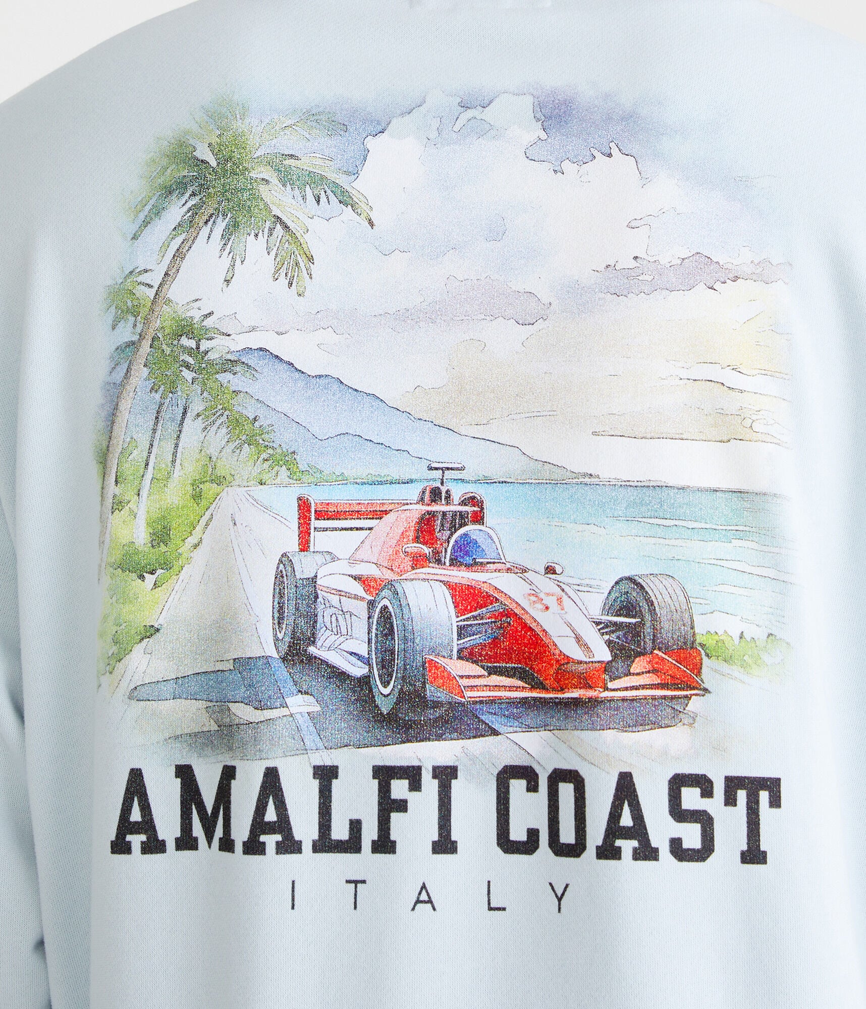 Amalfi Coast Crew Sweatshirt