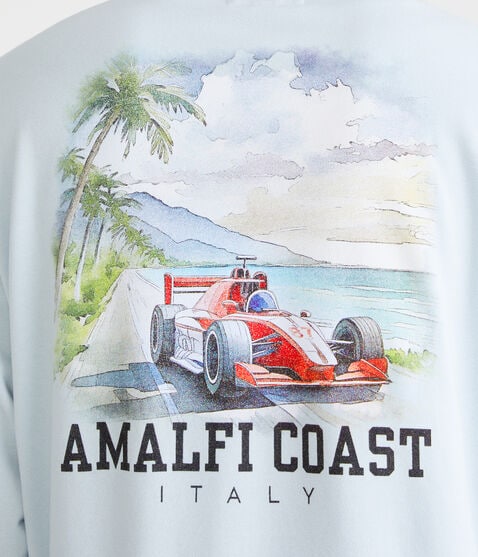 Amalfi Coast Crew Sweatshirt Amalfi Coast Crew Sweatshirt