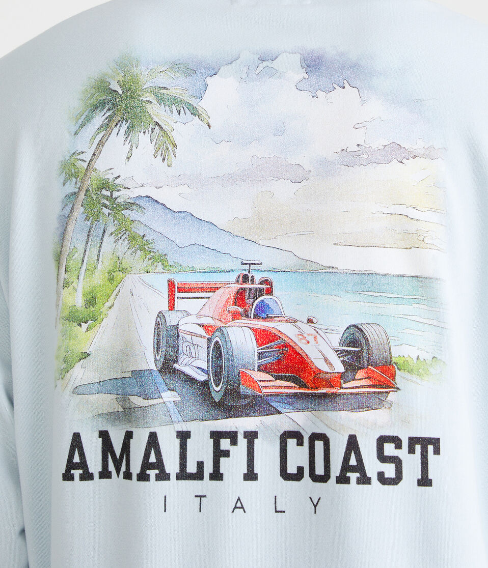 Amalfi Coast Crew Sweatshirt