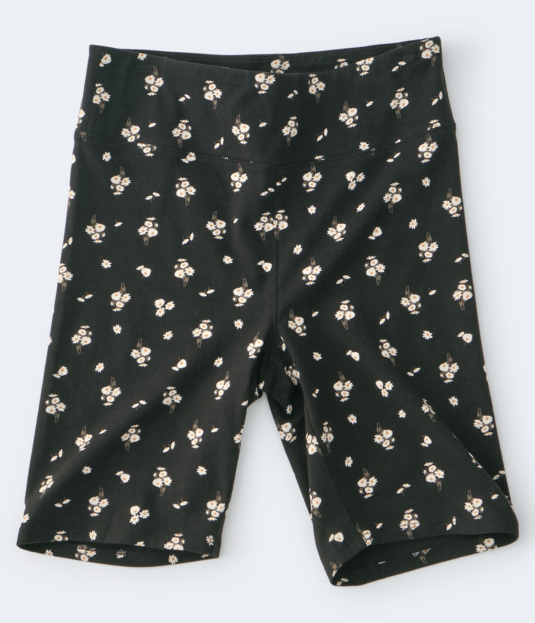 Floral High-Rise Bike Shorts***