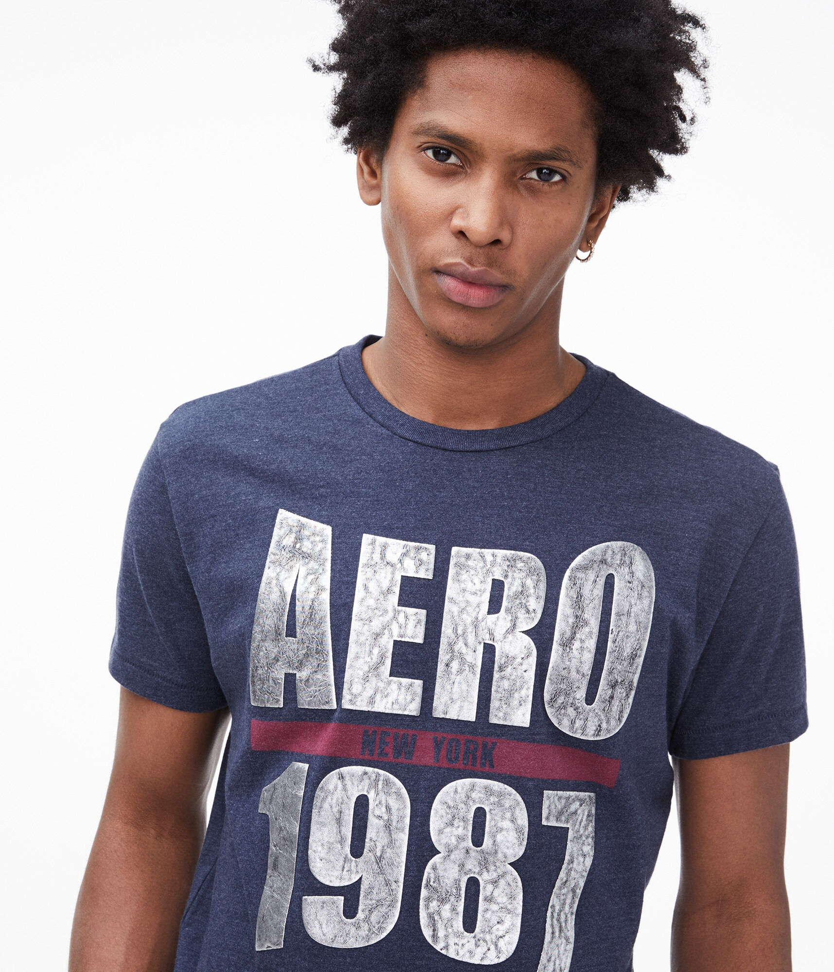 Aero 1987 Logo Graphic Tee