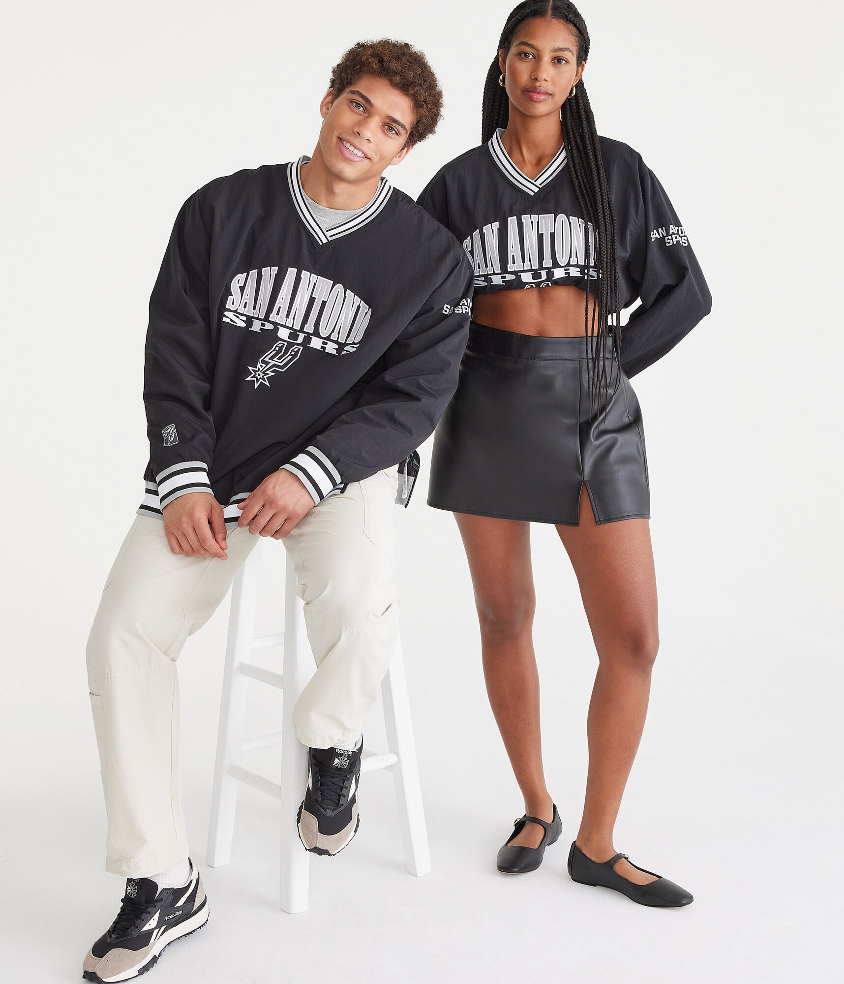 San Antonio Spurs Nylon Pullover Shirt