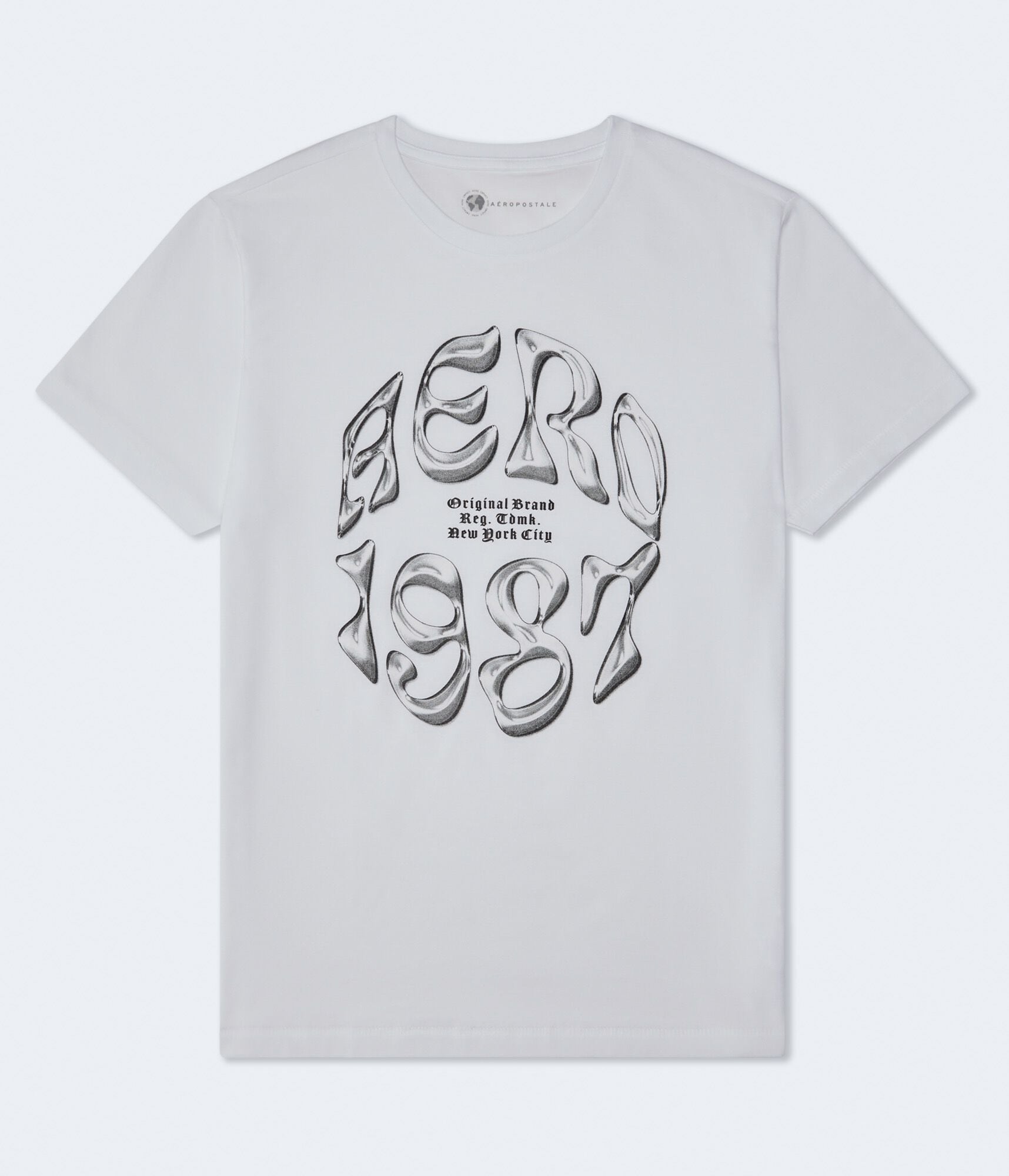 Aero 1987 Bubble Graphic Tee