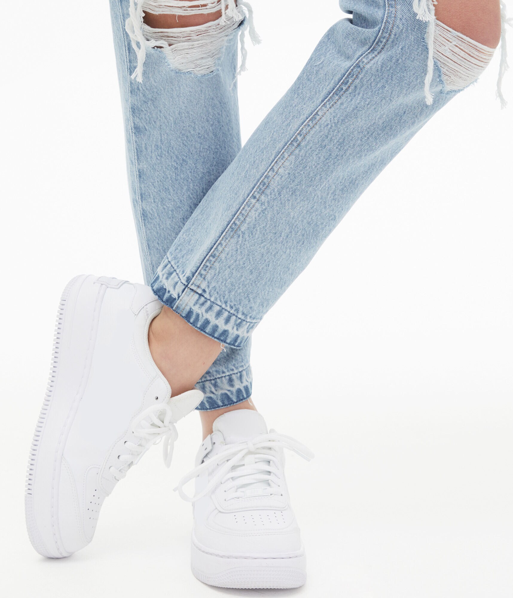 '90s Super High-Rise Straight Jean