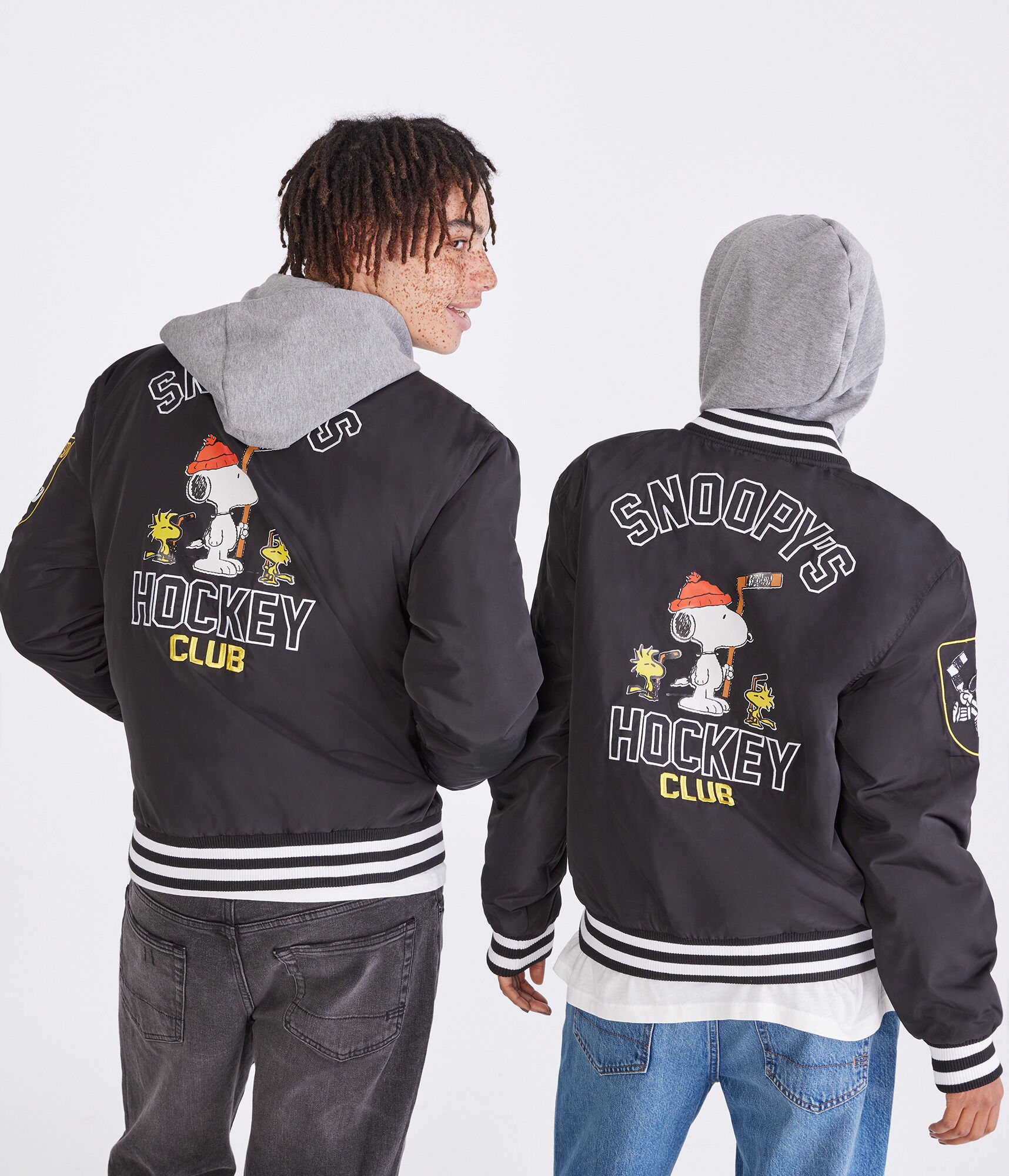Kith SNOOPY Bomber Jacket スヌーピー ジャケット Kith SNOOPY Bomber Jacket スヌーピー ジャケット 「キス」から
