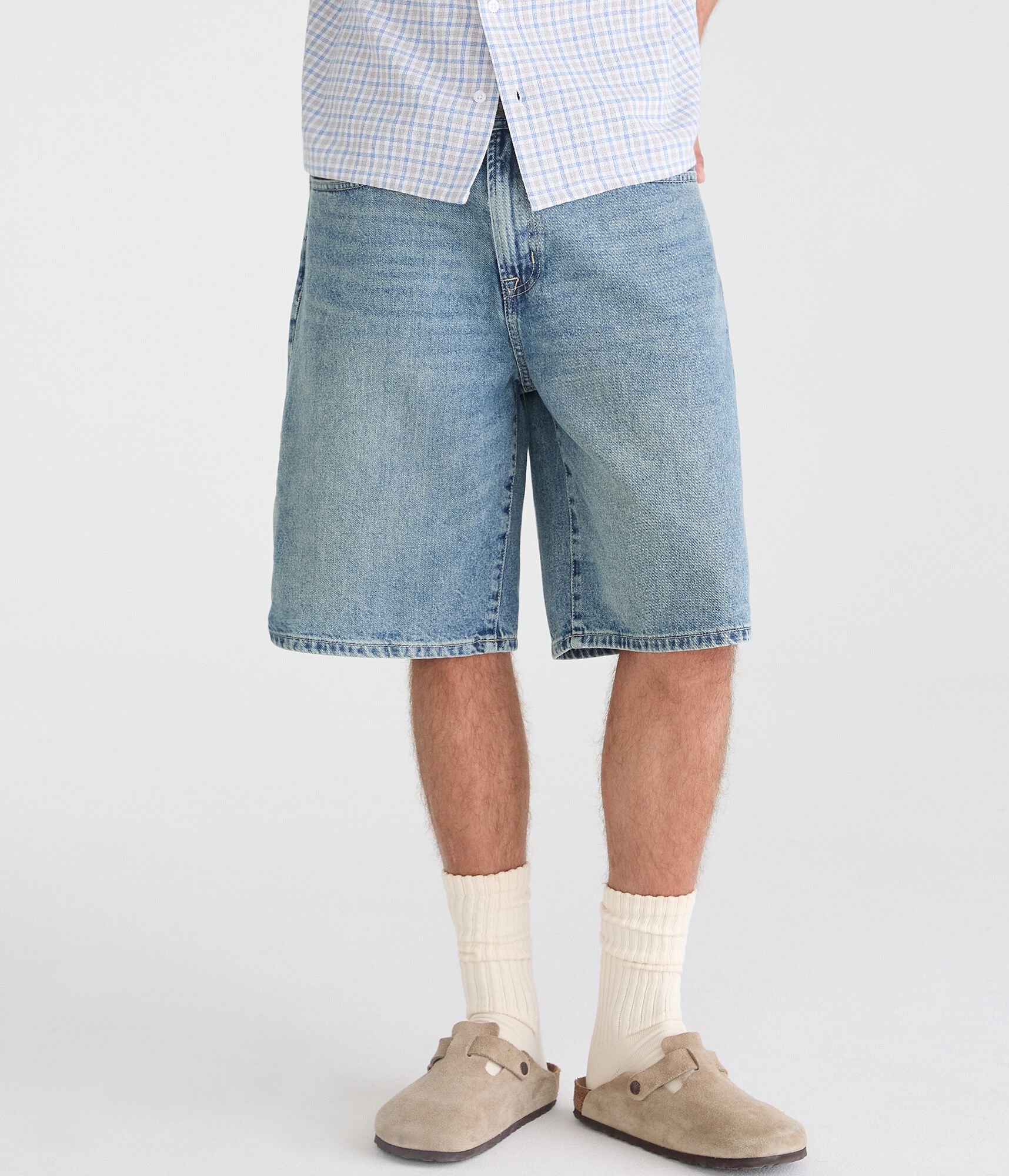 Quiksilver Baggy Denim Shorts 11"