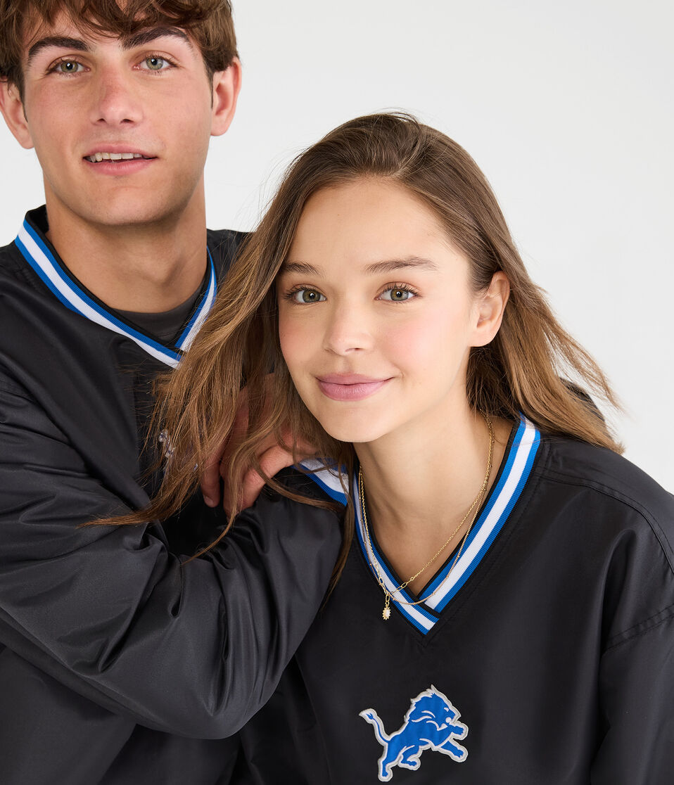 Detroit Lions Trainer's Jacket