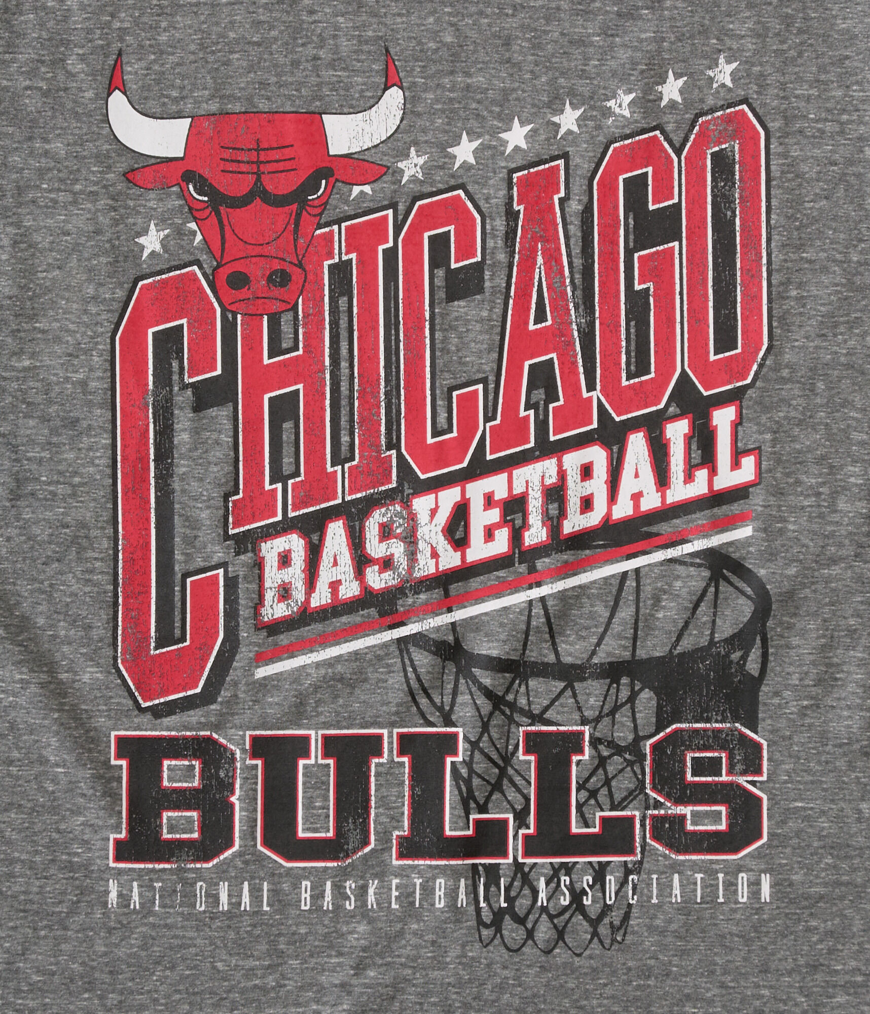 Chicago Bulls Relaxed Muscle Tank