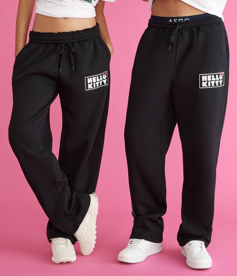 Hello Kitty HK Straight Leg Sweatpants