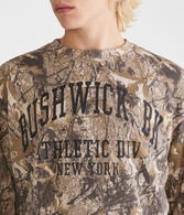 Bushwick Forest Camo Crew Sweatshirt