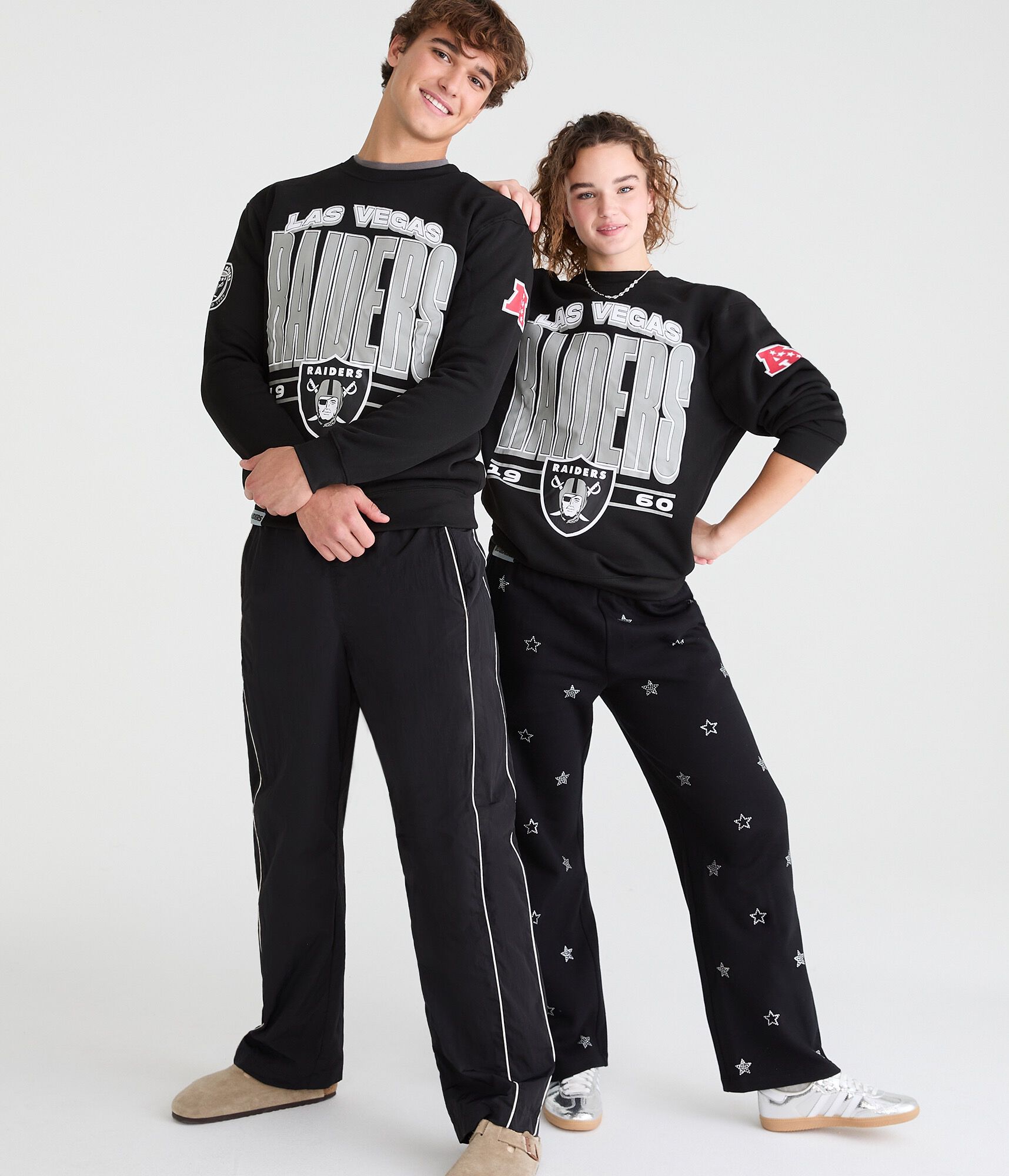 Las Vegas Raiders 1960 Crew Sweatshirt