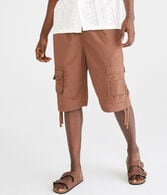 Cargo Parachute Shorts 11.5"