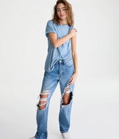 Burnout Wash Boyfriend Tee