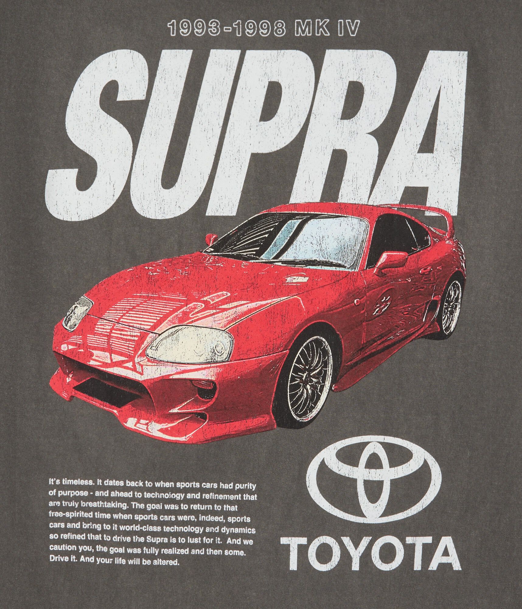 Toyota Supra Relaxed Graphic Tee