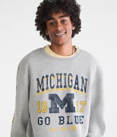 Michigan Wolverines Crew Sweatshirt