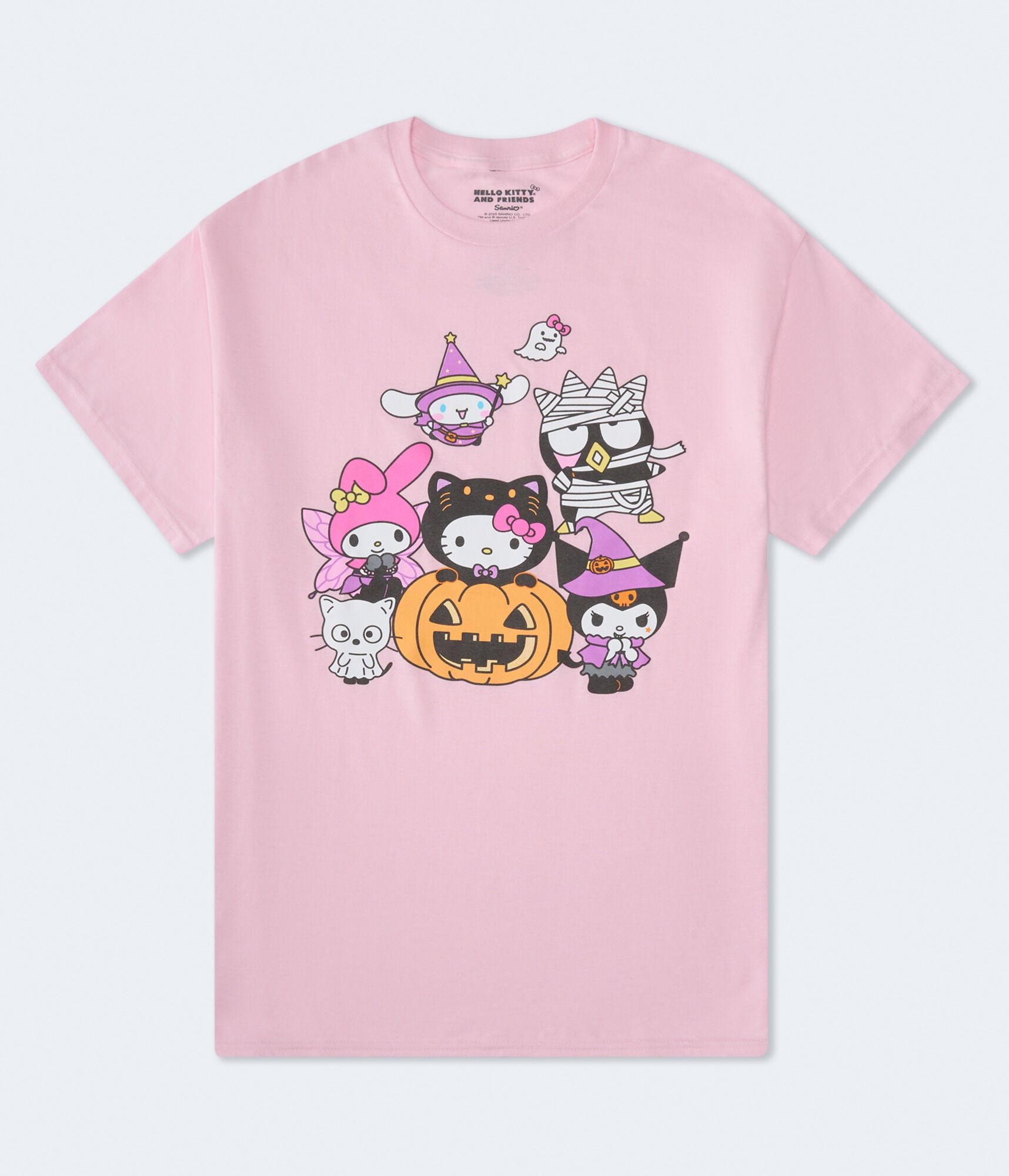 Hello Kitty Halloween Oversized Graphic Tee