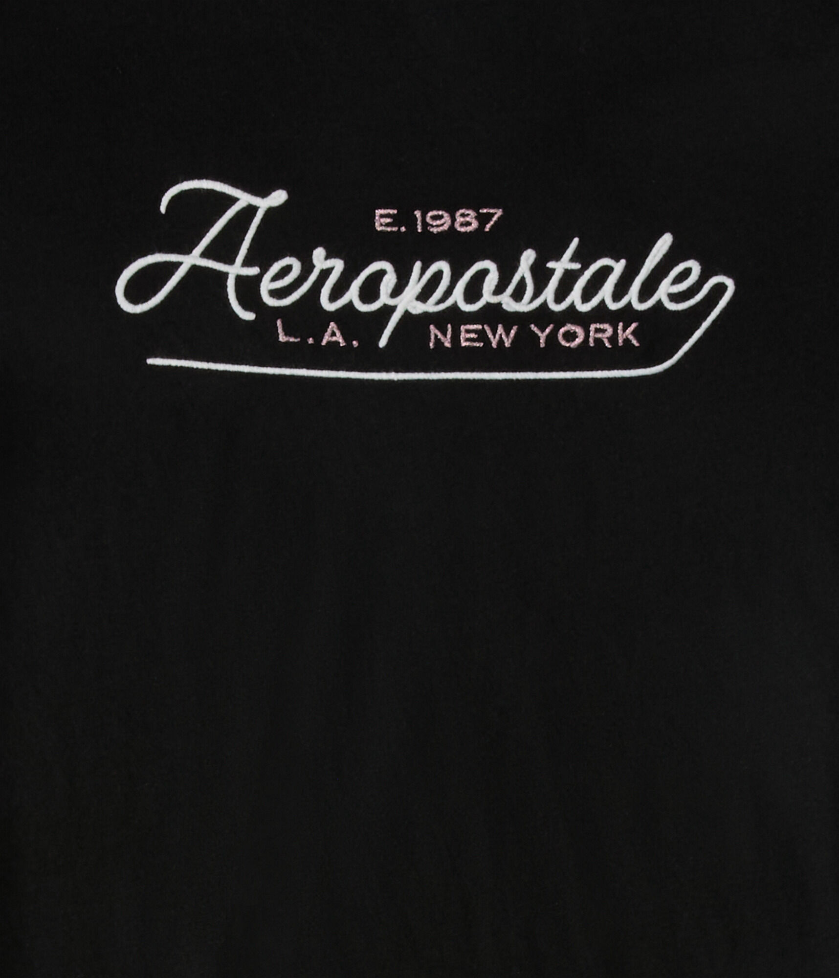 Aeropostale Script Graphic Tee