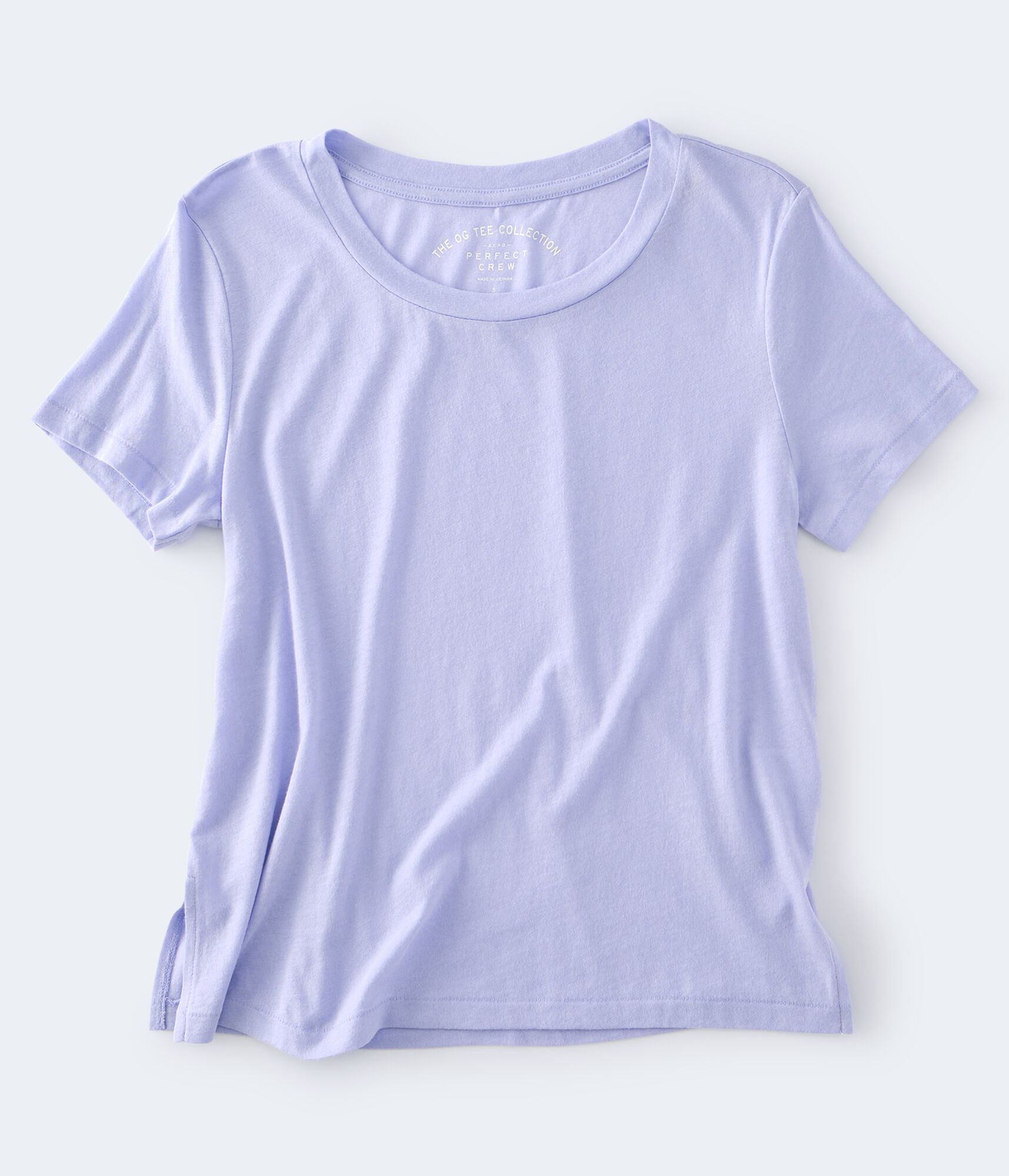 Perfect Cotton Crew Tee