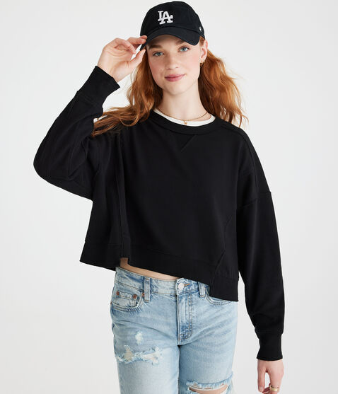 Solid Crew Sweatshirt Solid Crew Sweatshirt