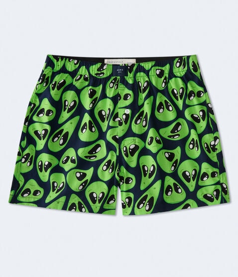 Aliens 4" Woven Boxers Aliens 4" Woven Boxers