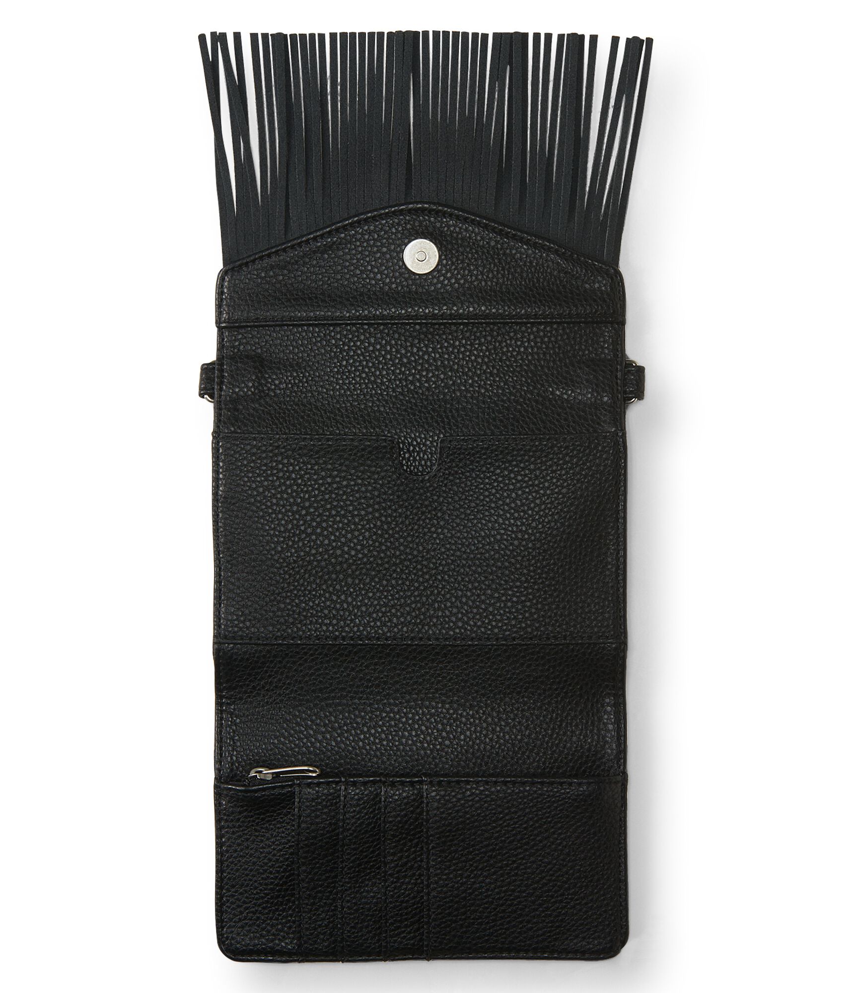 Fringe Tech Crossbody Bag